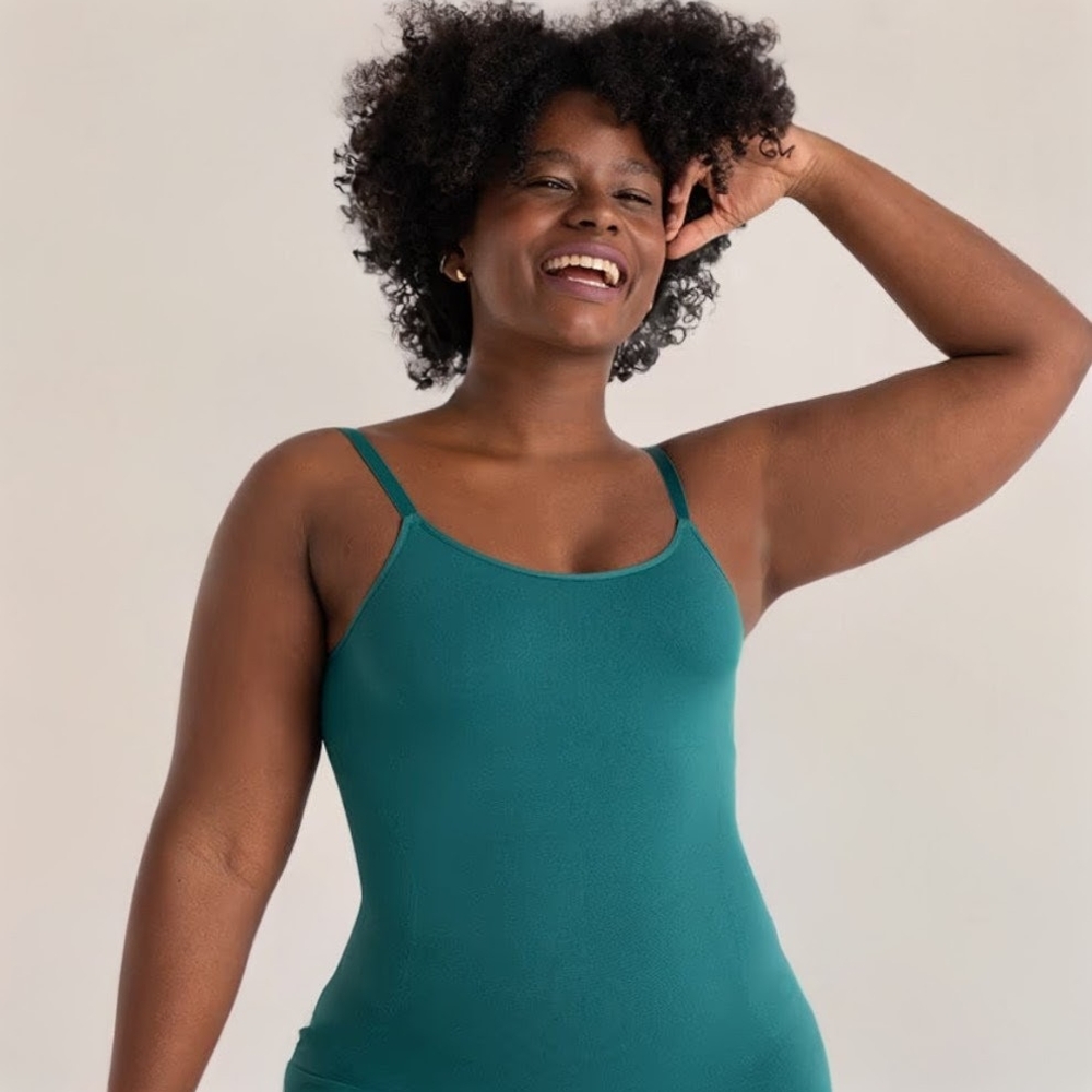 Shapermint Teal Camisole